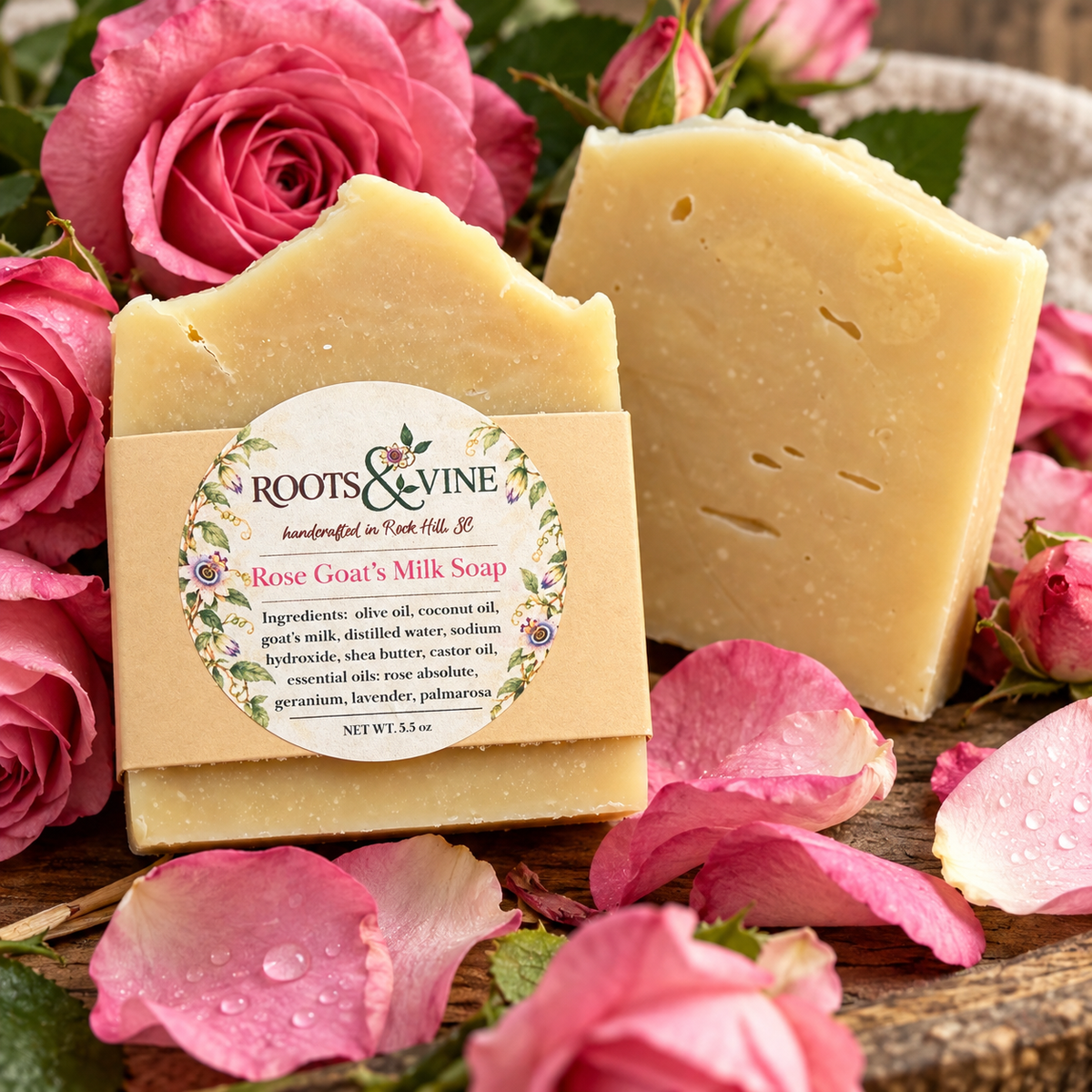 Rose Goat's Milk Soap